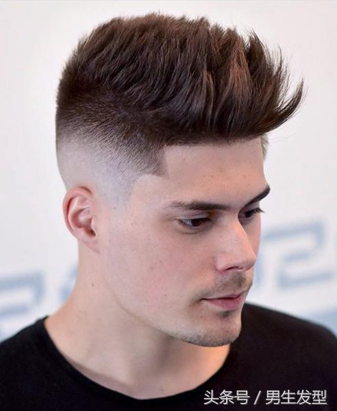 越剪越帅的4款男生发型,趁着假期剪一个!