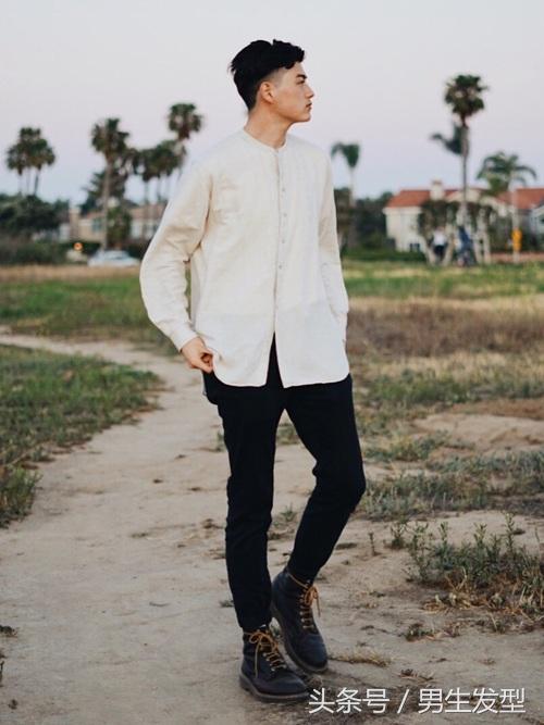 3套男生初秋帅气搭配,潮男必学!