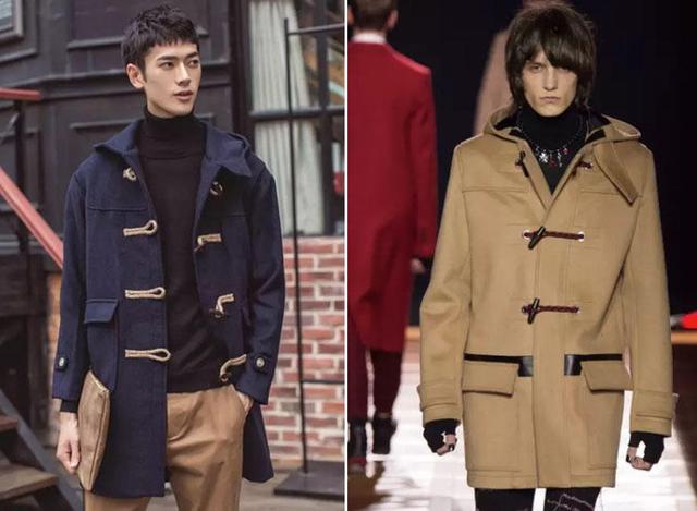 教你减龄又时髦的出街搭配,牛角扣大衣帅气过冬!