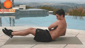 腹部训练合集,9个动作,每次15分钟,搓衣板腹肌马甲线练出来