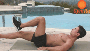 腹部训练合集,9个动作,每次15分钟,搓衣板腹肌马甲线练出来