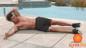 腹部训练合集,9个动作,每次15分钟,搓衣板腹肌马甲线练出来