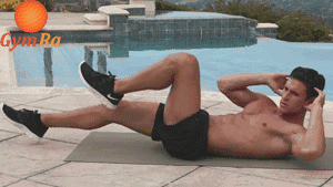 腹部训练合集,9个动作,每次15分钟,搓衣板腹肌马甲线练出来