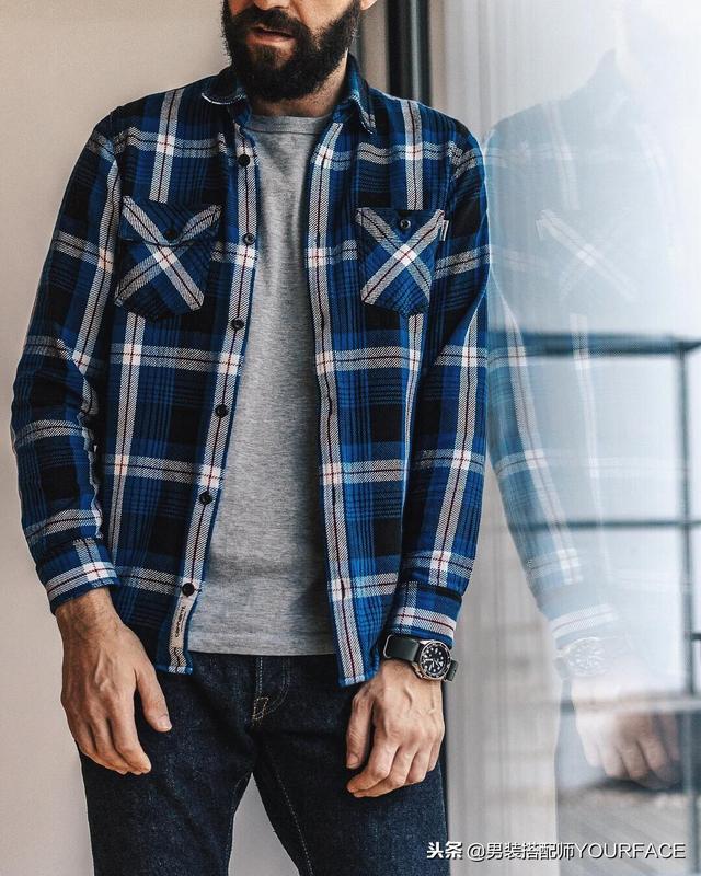 非常硬汉有型的工装风搭配，你的冬天套装搭配技巧合集
