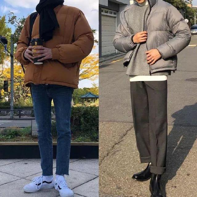 羽绒服到底怎么穿,才没那么肿?