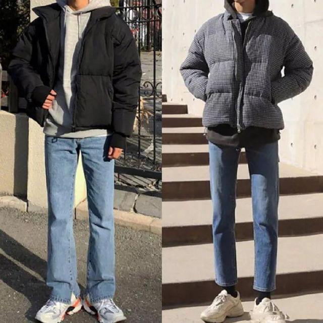 羽绒服到底怎么穿,才没那么肿?