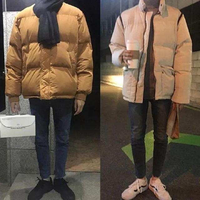 羽绒服到底怎么穿,才没那么肿?