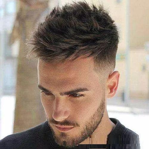 2019男士流行发型,男生不喜后2款,而女生却很痴迷