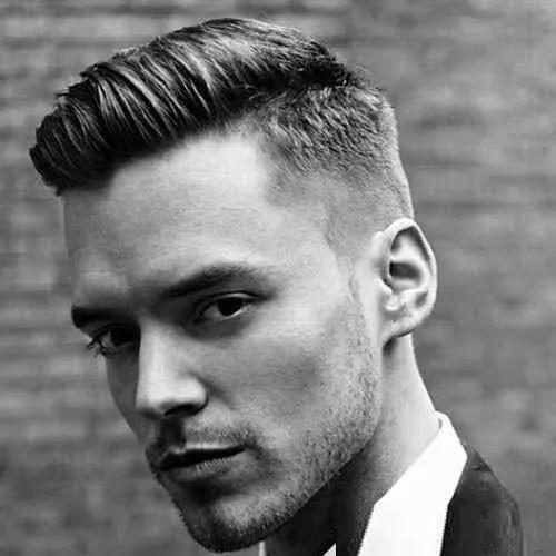 2019男士流行发型,男生不喜后2款,而女生却很痴迷