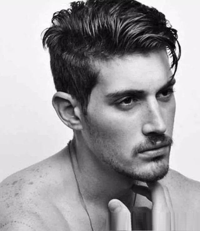 2019男士流行发型,男生不喜后2款,而女生却很痴迷