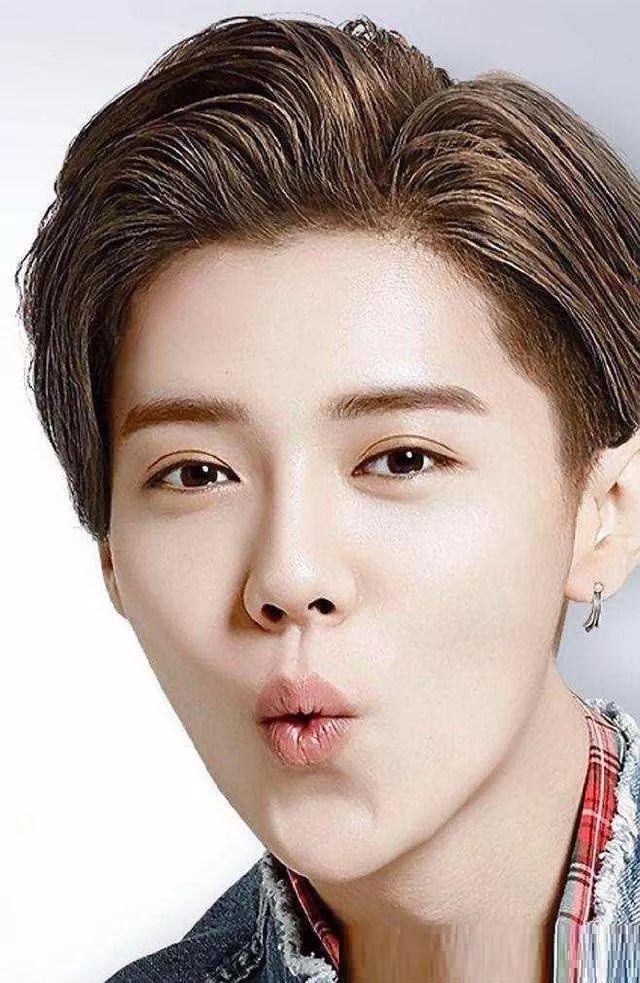 2019男士流行发型,男生不喜后2款,而女生却很痴迷