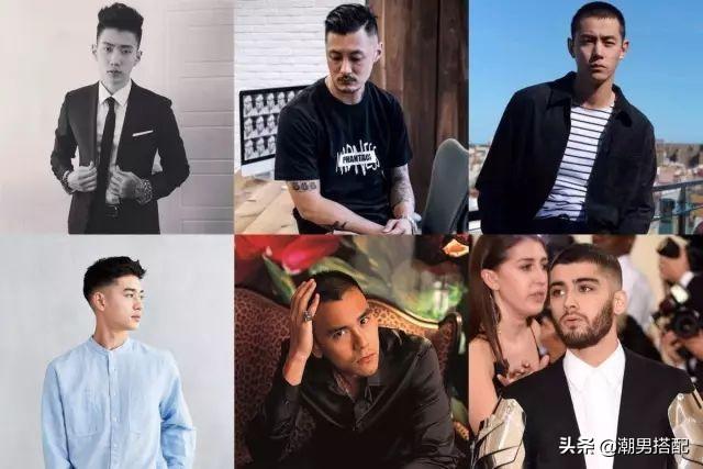 秋冬男生弄什么发型好看?这几款发型随便剪一个都很帅!