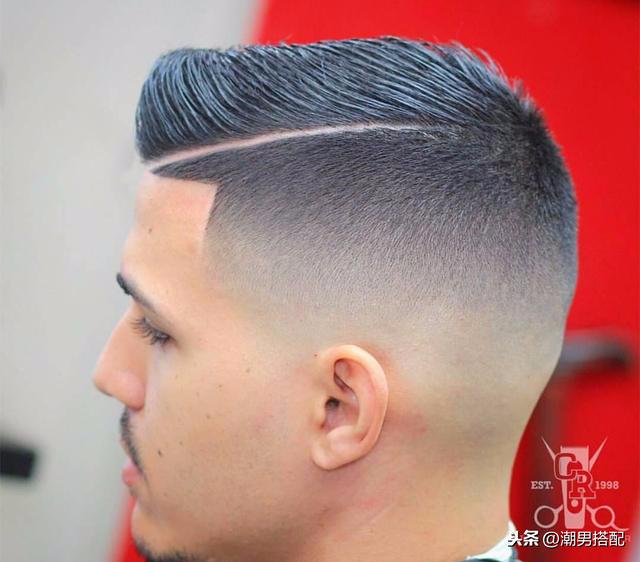 男生发型渐变是什么?9 种男士渐变发型推荐