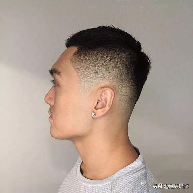 男生发型渐变是什么?9 种男士渐变发型推荐