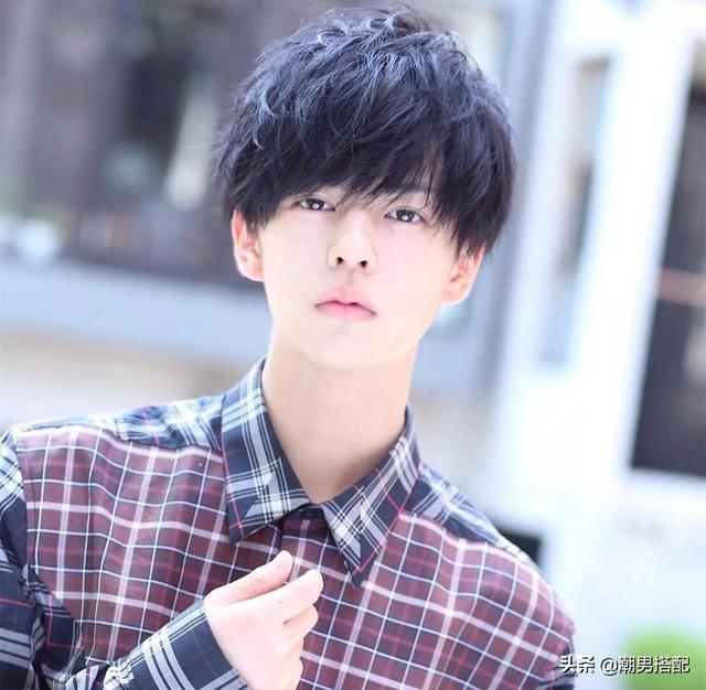 男生日系清新发型推荐,文艺范十足!