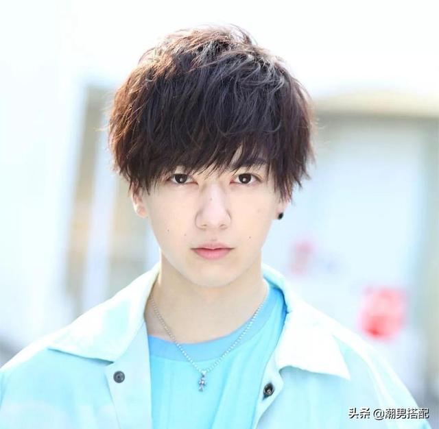 男生日系清新发型推荐,文艺范十足!