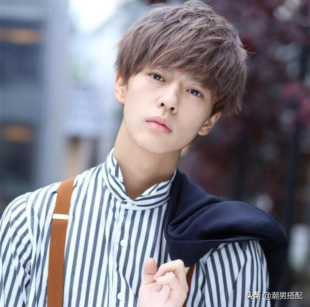 男生日系清新发型推荐,文艺范十足!