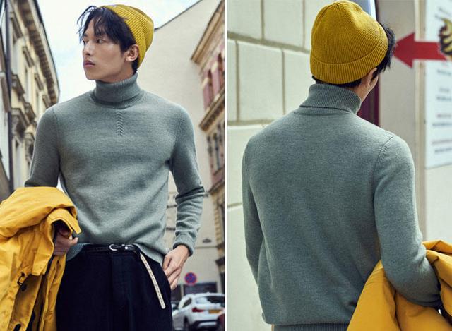 一衣多穿|3种高领毛衣搭配,你就是冬日里的男神本人!