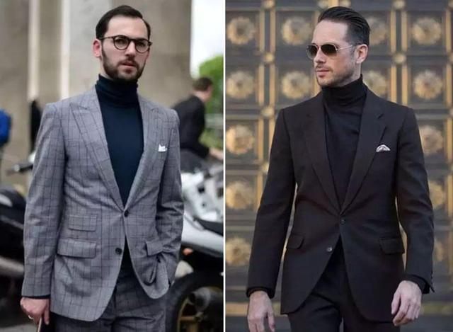 一衣多穿|3种高领毛衣搭配,你就是冬日里的男神本人!