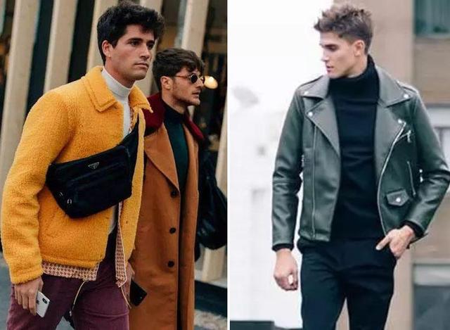 一衣多穿|3种高领毛衣搭配,你就是冬日里的男神本人!