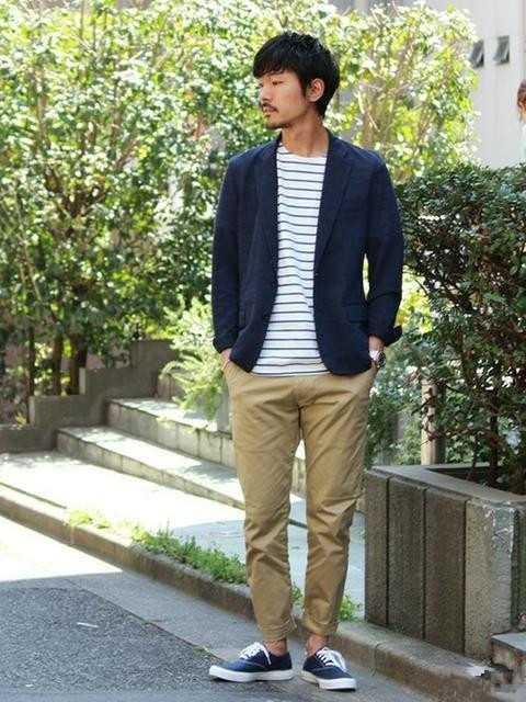 日式三种西装混搭,点缀时髦绅士魅力!