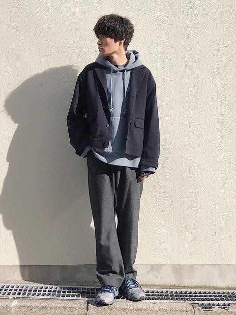 日式三种西装混搭,点缀时髦绅士魅力!