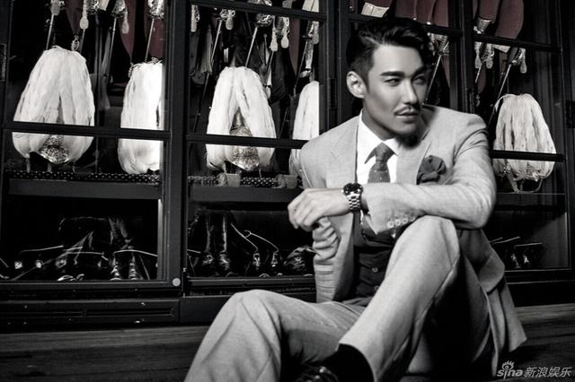 胡兵,真的是越来越有味道了