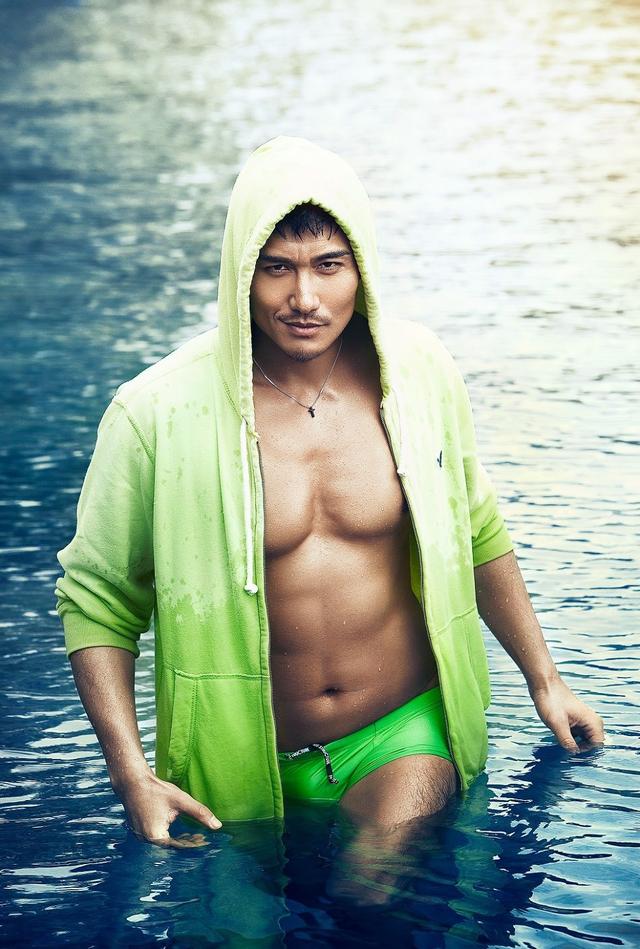 胡兵,真的是越来越有味道了