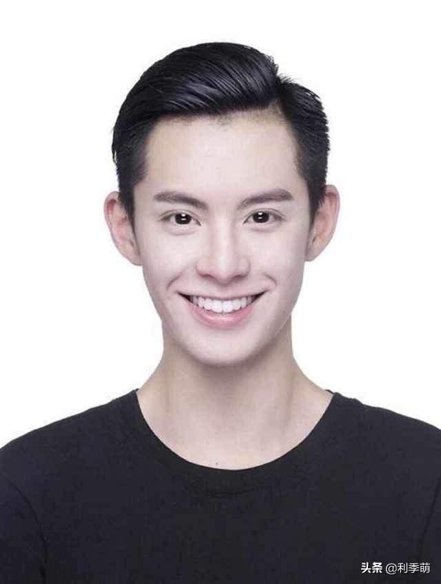男明星证件照,第4个你认识吗?网友:好帅!
