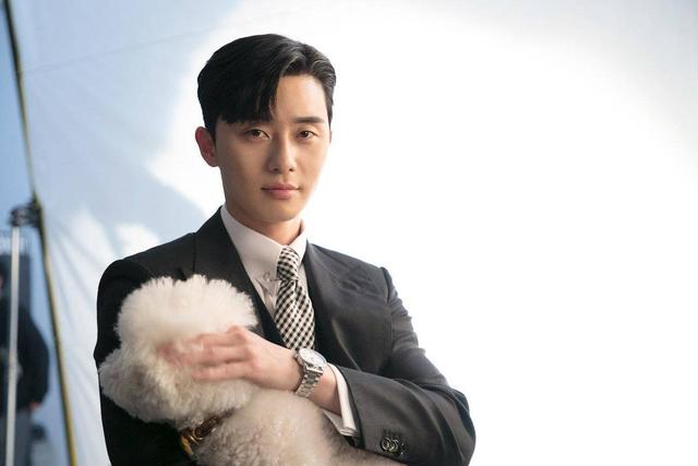 悉尼街头最靓丽的崽!朴叙俊最新大片再现《金秘书》副会长风采