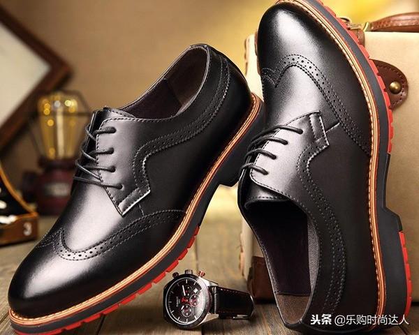 时尚经典皮鞋,给你带来不一样的型男范儿