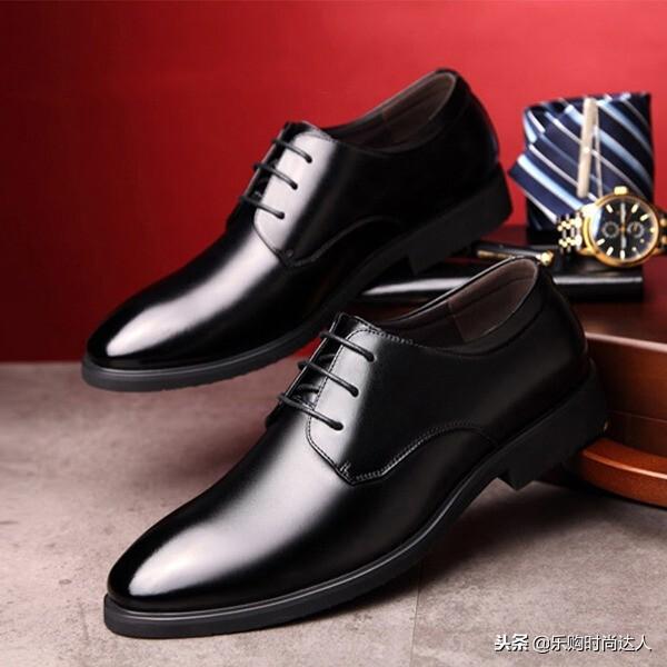 时尚经典皮鞋,给你带来不一样的型男范儿