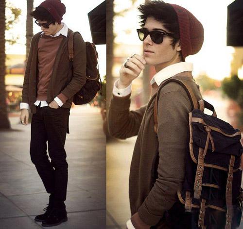 潮男必备穿搭的9个时尚小秘诀!