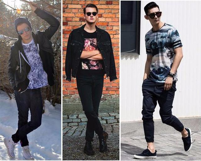 简约型男穿搭,穿出你的个性?