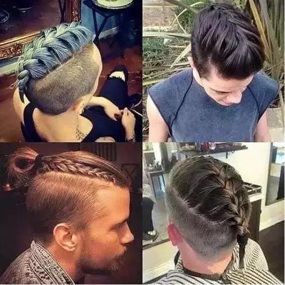 型男都爱疯了的爆款发型!!