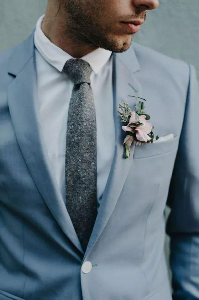 下巴以下,腹肌以上,新郎的【西装黄金区】该如何风骚?