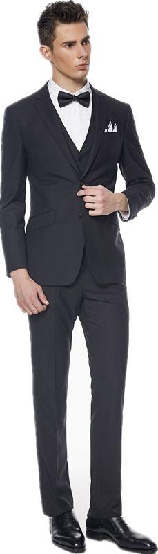 下巴以下,腹肌以上,新郎的【西装黄金区】该如何风骚?