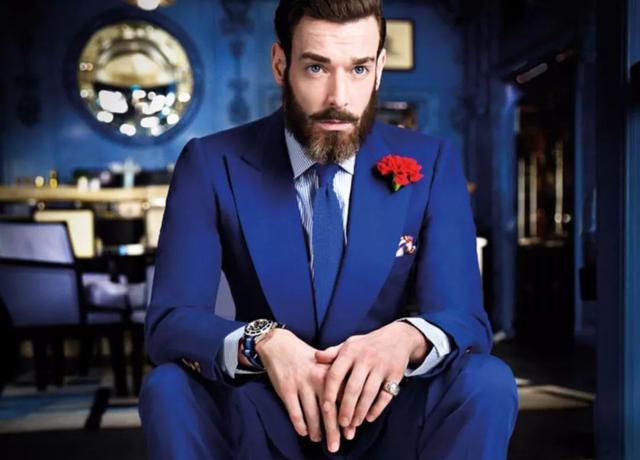 下巴以下,腹肌以上,新郎的【西装黄金区】该如何风骚?