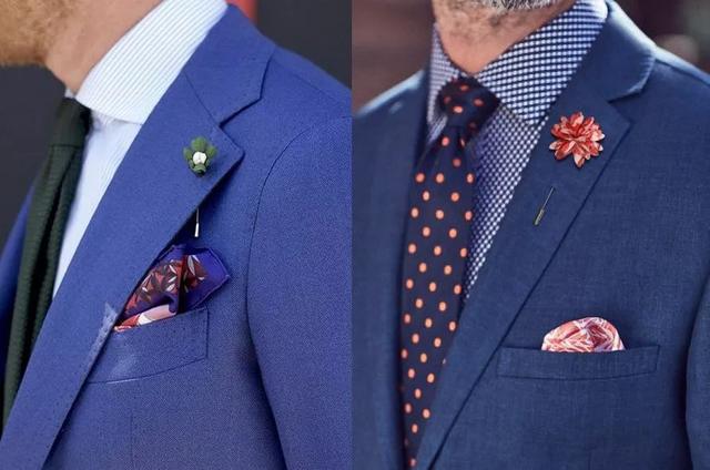 下巴以下,腹肌以上,新郎的【西装黄金区】该如何风骚?