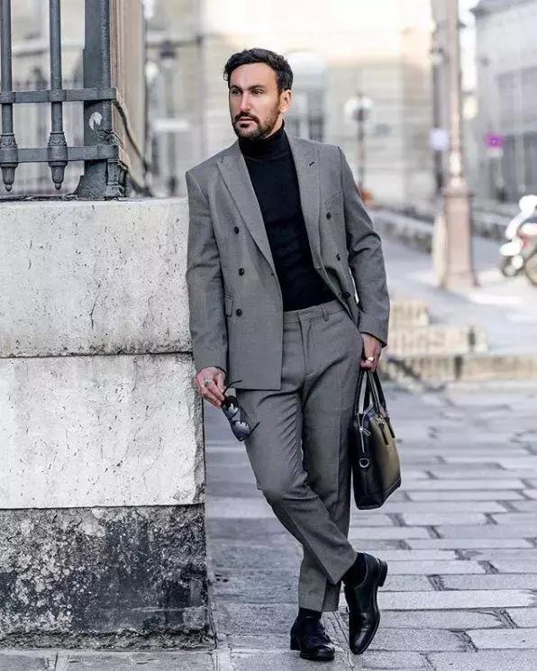 只有真正会穿的人才能把商务装穿出时髦优雅感!