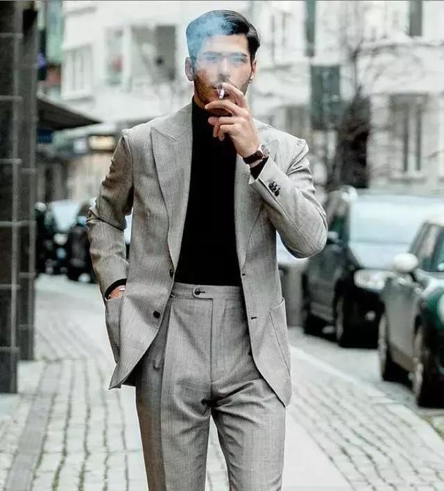 只有真正会穿的人才能把商务装穿出时髦优雅感!