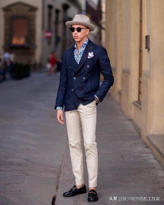 这个中国男模衣品绝了,一套衣服延伸了八种风格