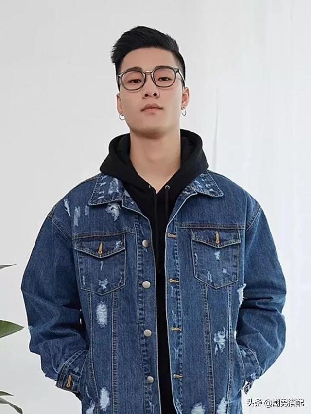 2019男士发型参考,别再说看脸了!