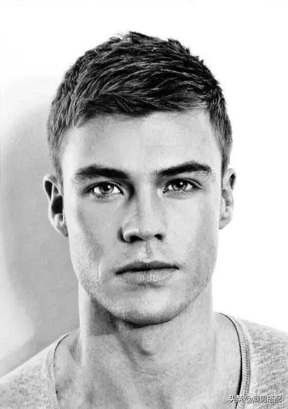 没有欧美人的五官,有欧美人的发型,一样可以很帅!