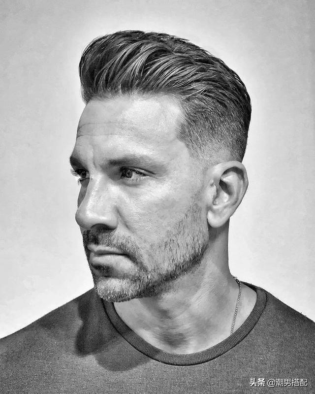 没有欧美人的五官,有欧美人的发型,一样可以很帅!