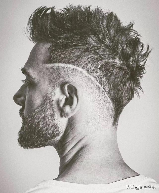 没有欧美人的五官,有欧美人的发型,一样可以很帅!