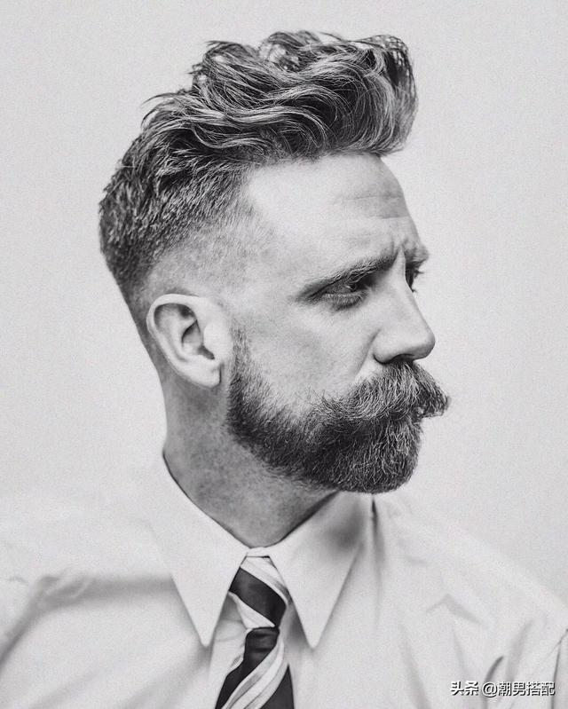 没有欧美人的五官,有欧美人的发型,一样可以很帅!