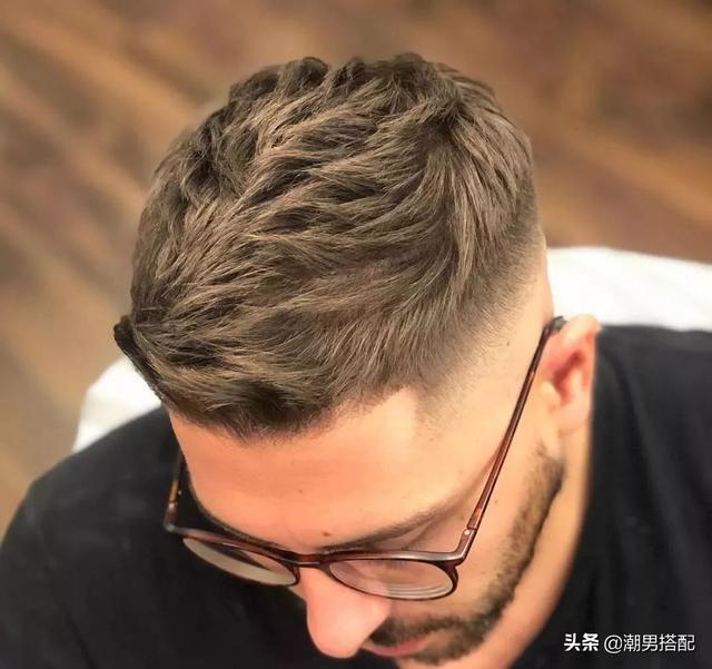 男生长的丑怎么办,找对发型帅一半!