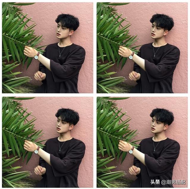 被嫌弃中年油腻男？小鲜肉的男士发型都在这了！