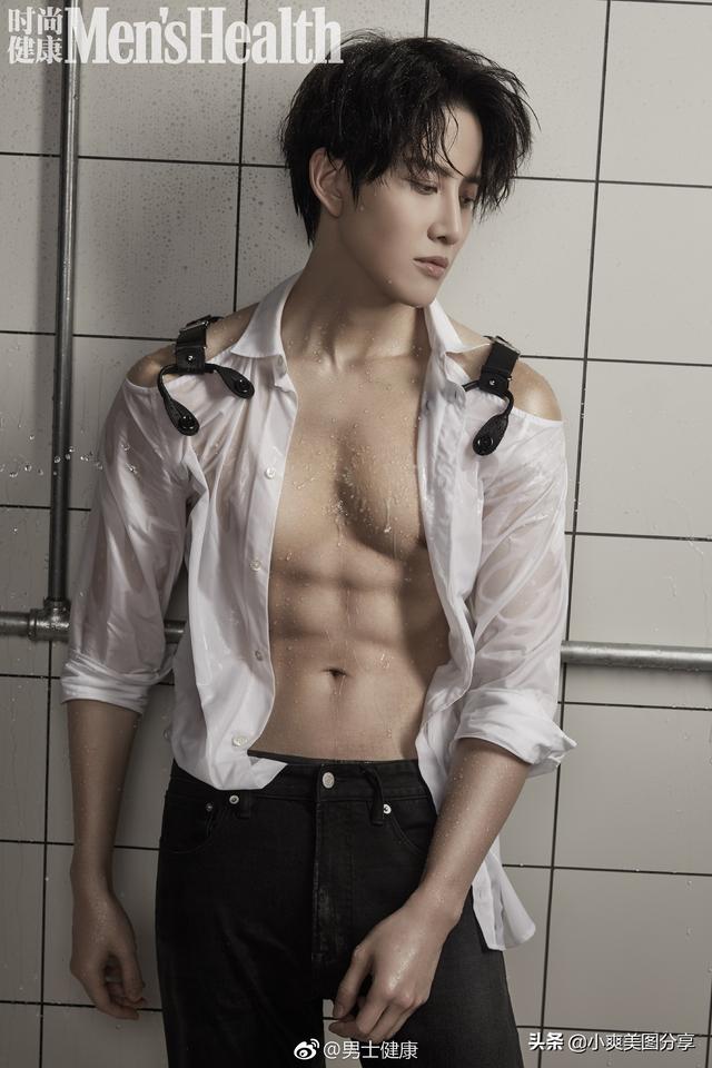 泰国男神Mike,健身有成努力拼搏